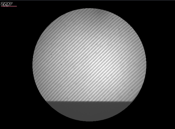 Interferometer fringes from Lindsey Optics Clear Protective Filter for Canon 17-120